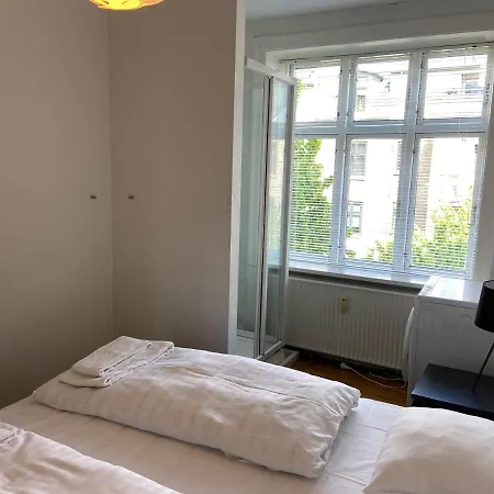 Sankelmarksgade Apartament Kopenhaga